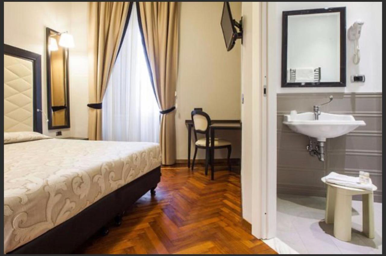 Hotel Lombardia Florencie Exteriér fotografie